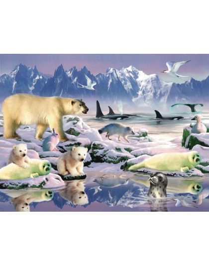 Arctic jigsaw puzzle by Sunsout - 500 piece *Last one*