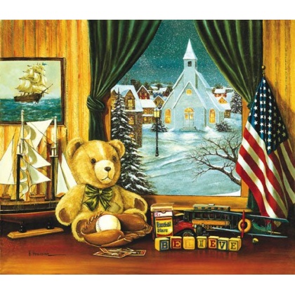 Believe Puzzle By Sunsout - 550 Pieces *Last One*