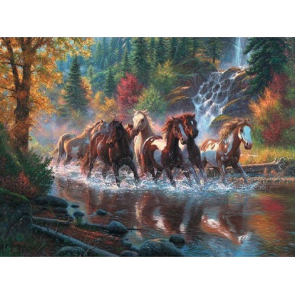 Born to Run Puzzle By Sunsout - 1000 Pieces *Last One*