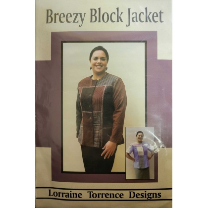 Breezy Block Jacket sewing pattern by Lorraine Torrence 1911