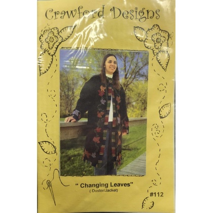 Changing Leaves Duster/Jacket sewing pattern