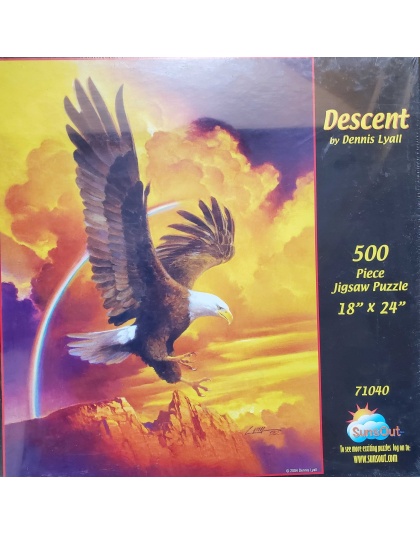 Descent Jigsaw Puzzle by Sunsout - 500 pieces *Last one*