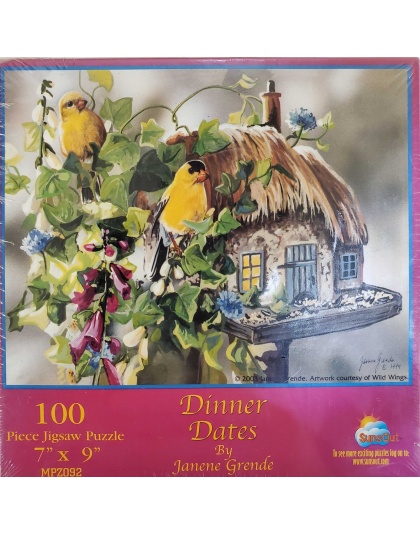 Dinner Dates Puzzle By Sunsout - 100 Pieces *Last One*