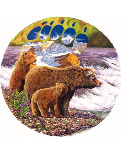 Down at the Stream Puzzle By Sunsout - 500 Pieces *Last One*