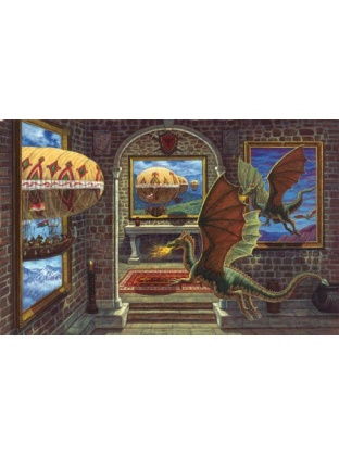 Dragon Flight Puzzle By Sunsout - 1000 Pieces *Last One*