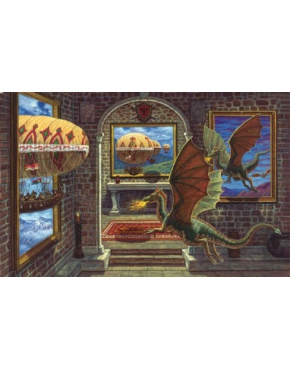 Dragon Flight Puzzle By Sunsout - 1000 Pieces *Last One*