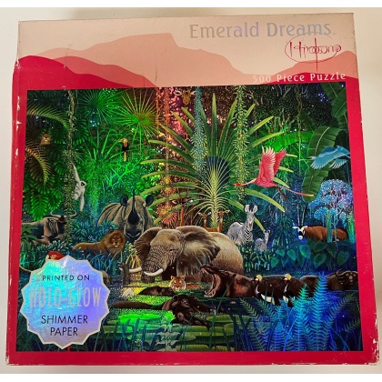 Emerald Dreams Puzzle - ceaco-1124-2