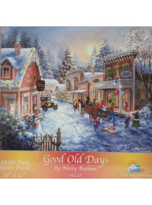 Good Old Days Jigsaw Puzzle By Sunsout - 1500 Pieces *Last One*