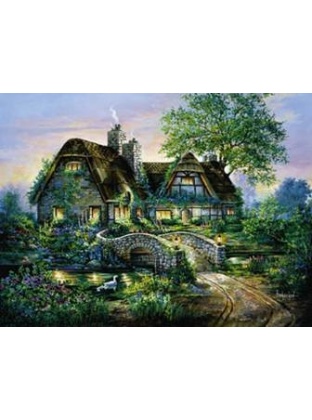 Heritage House Puzzle By Sunsout - 1000 Pieces *Last One*