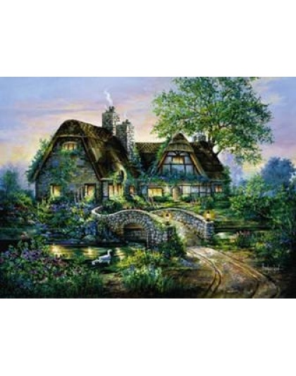 Heritage House Puzzle By Sunsout - 1000 Pieces *Last One*