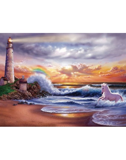 Lighthouse Dreams Puzzle By Sunsout - 1000 Pieces *Last One*