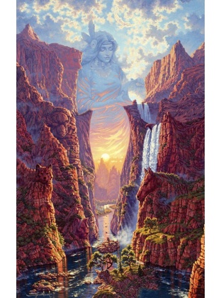 Mystic Passage Puzzle By Sunsout - 1000 Pieces *Last One*