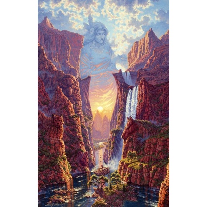 Mystic Passage Puzzle By Sunsout - 1000 Pieces *Last One*