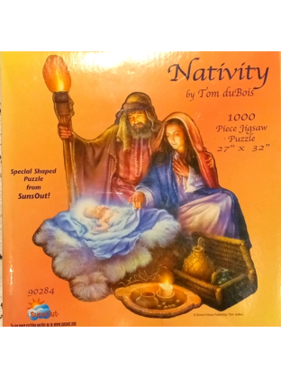 Nativity Puzzle by Sunsout - 1000 piece *Last One*