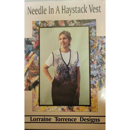 Needle in a Haystack Vest sewing pattern 1909