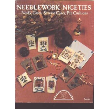 Needlework Niceties needle cases, scissor cases, pin cushions 61