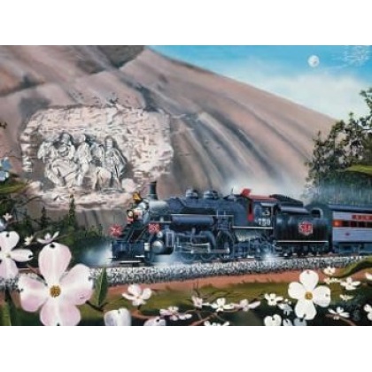 New Georgia Railroad Puzzle By Sunsout - 500 Pieces *Last One*