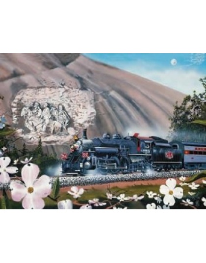 New Georgia Railroad Puzzle By Sunsout - 500 Pieces *Last One*