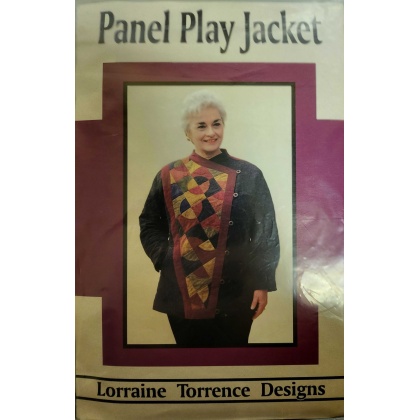 Panel Play Jacket sewing pattern by Lorraine Torrence 1906