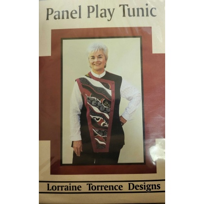 Panel Play Tunic sewing pattern by Lorraine Torrence 1908