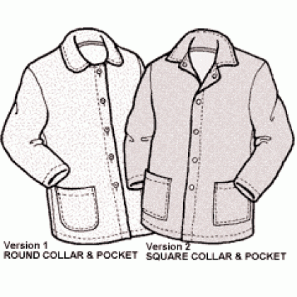 Polar Lodge jacket pattern by Green Pepper