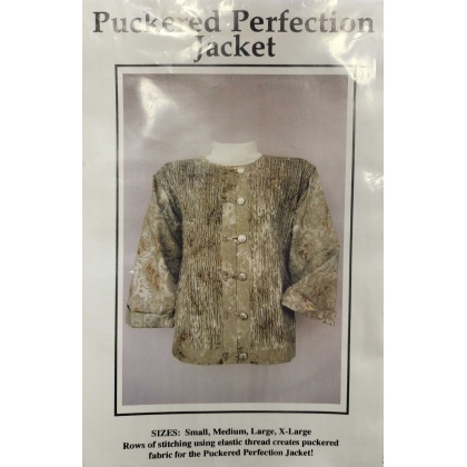 Puckered perfection jacket Sewing pattern Size XS-XL