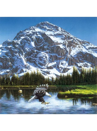 Purple Mountain Majesty Puzzle By Sunsout - 500 Pieces *Last One*