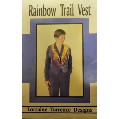 Rainbow Trail Vest sewing pattern by Lorraine Torrence 1900