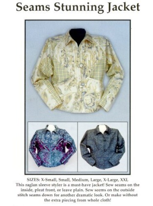 Seams stunning Jacket sewing pattern Size XS-XXL