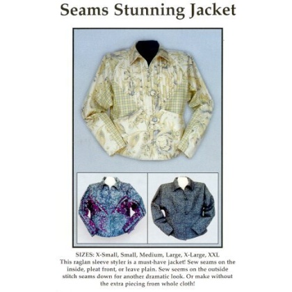 Seams stunning Jacket sewing pattern Size XS-XXL