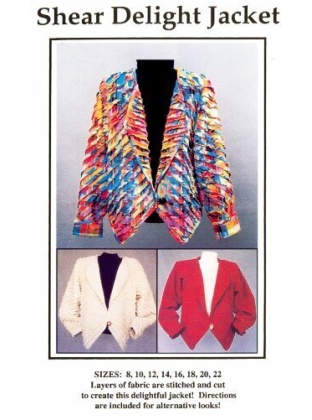 Shear Delight Jacket sewing pattern Size 8-22 101