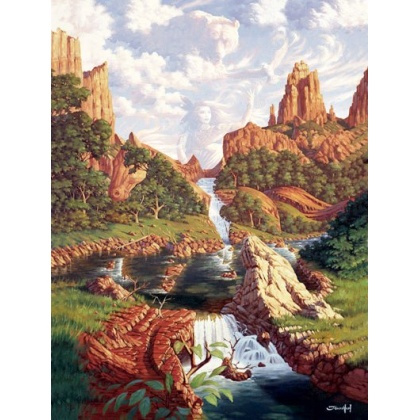 Spirit Calling Puzzle By Sunsout - 500 Pieces *Last One*