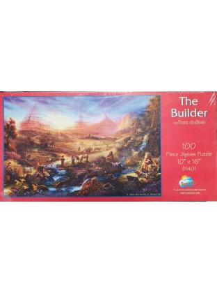 The Builder Jigsaw Puzzle By Sunsout - 100 Pieces *Last One*