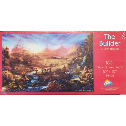 The Builder Jigsaw Puzzle By Sunsout - 100 Pieces *Last One*