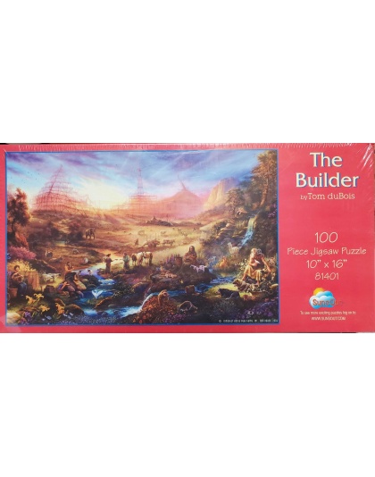 The Builder Jigsaw Puzzle By Sunsout - 100 Pieces *Last One*