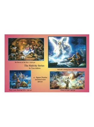 The Nativity Puzzle Series By Sunsout *Last One*