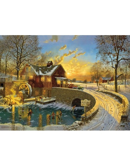 The Skating Party jigsaw puzzle by Sunsout - 1500 piece **LAST ONE**