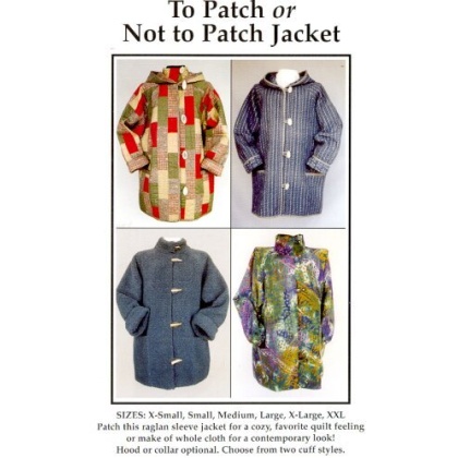 To Patch or not to Patch Jacket sewing pattern 601