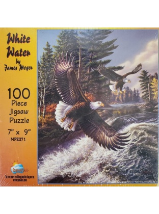 White Water Puzzle By Sunsout - 100 Pieces *LAST ONE*