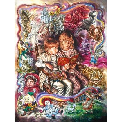 World of Imagination Puzzle By Sunsout - 300 Pieces *Last One*