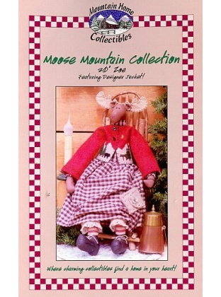 ZOE a perfect 20 inch cloth doll moose wearing her very own designers jacket