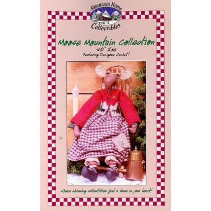 ZOE a perfect 20 inch cloth doll moose wearing her very own designers jacket