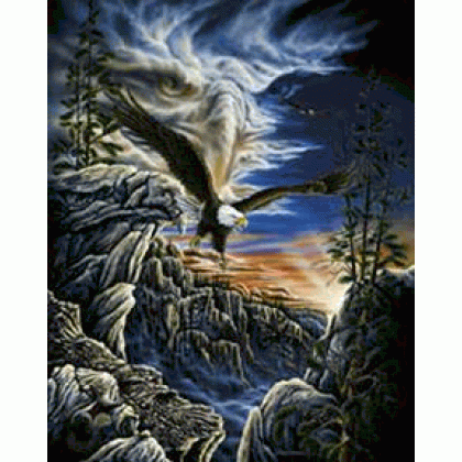 10 Eagles - Find all 10 hidden eagles! Jigsaw Puzzle - 500 Pieces *Last One*
