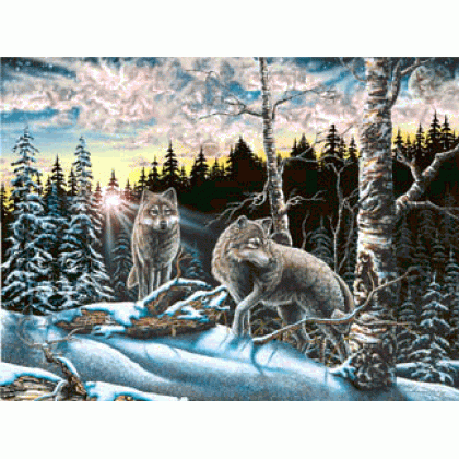 15 Wolves Jigsaw Puzzle By Sunsout - 1000 Pieces *Last One*