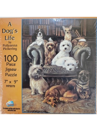 A Dogs Life Puzzle By Sunsout - 100 Pieces *Last One*