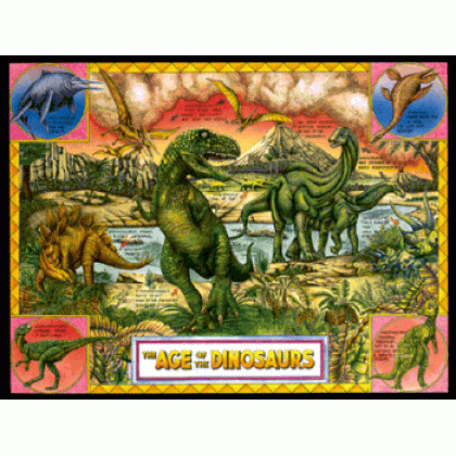 Age of Dinosaurs Jigsaw Puzzle By Sunsout - 300 Pieces *Last One*