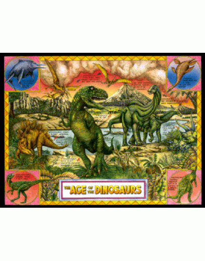Age of Dinosaurs Jigsaw Puzzle By Sunsout - 300 Pieces *Last One*