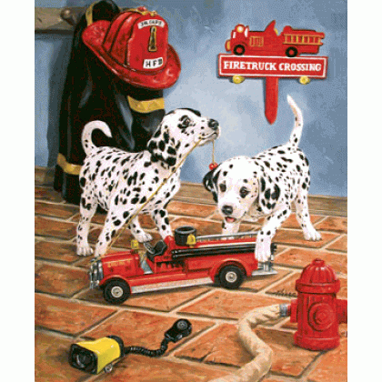 All Fired Up Jigsaw Puzzle By Sunsout - 200 Pieces *Last One*