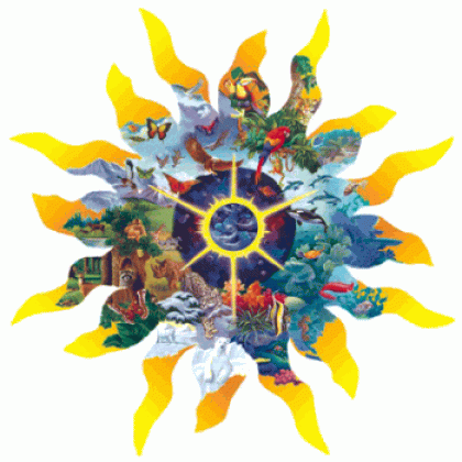All Things Under the Sun Jigsaw Puzzle By Sunsout - 600 Pieces *Last One*