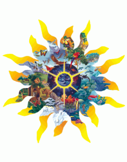 All Things Under the Sun Jigsaw Puzzle By Sunsout - 600 Pieces *Last One*